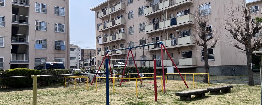 交野市の住宅街